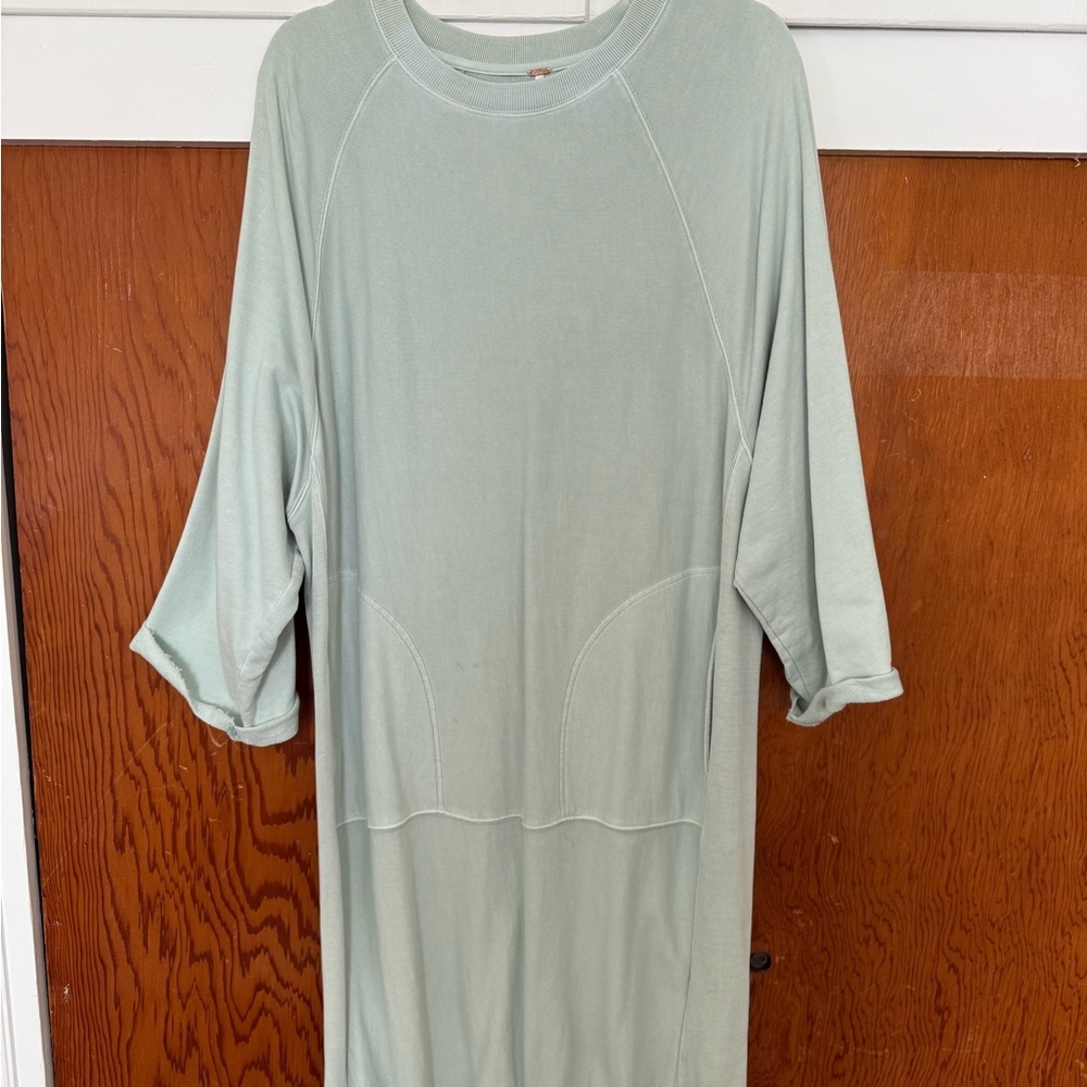 Free people oversized sweater dress - Picture 13 of 16